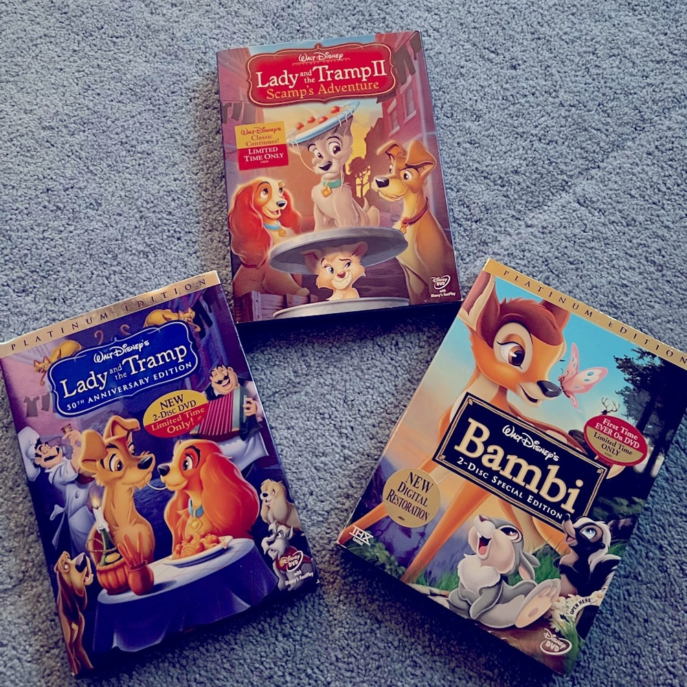 special edition disney dvd’s